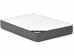 Vente-unique Cama Terciopelo|Cama con cajones tela de terciopelo 140 x 190 cm + colchón LEOPOLD