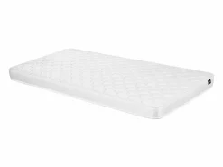 Vente-unique Cama con canapé 90 x 190 cm de terciopelo de pana color + colchón - LIRIMO Rosa Online