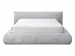 Cama con canapé king size 180 x 200 cm de tela color + colchón - MIRSIO^Vente-unique Hot