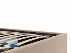 Cama con canapé king size 180 x 200 cm de terciopelo en color - MIRDAL^Vente-unique Online
