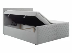 Cama con canapés abatibles - 180 x 200 - Terciopelo - - MAKANA^Ysmée Hot