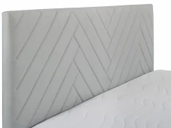 Cama con canapés abatibles - 180 x 200 - Terciopelo - - MAKANA^Ysmée Hot