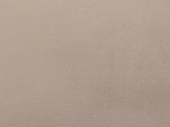 Vente-unique Cama con forma de concha de 140 x 190 cm en terciopelo + colchón - LIVAYA Beige New