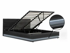 Habitat et jardin Cama Con Canapé|Cama con LED 
