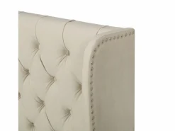 ModernLuxe Cama Terciopelo|Cama Con Canapé|Cama contenedor acolchada de terciopelo 160x200 cm con somier de láminas -