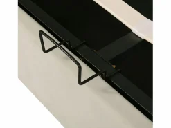 ModernLuxe Cama Terciopelo|Cama Con Canapé|Cama contenedor acolchada de terciopelo 160x200 cm con somier de láminas -