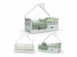 Vicco Cama Montessori|Cama de casa 168x83x155 noemi