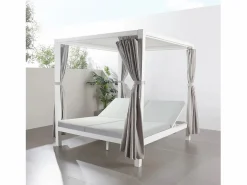 Concept-Usine Tumbona|Cama de jardín de 2 plazas CORDOUE
