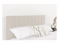 Concept-Usine Cama de terciopelo 160x200 CAMBRIDGE Beige Sale