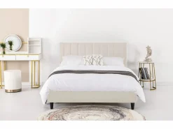 Cama de terciopelo 140x190 CAMBRIDGE^Concept-Usine Hot