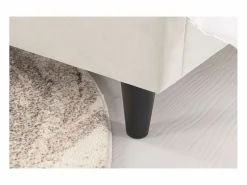 Cama de terciopelo 140x190 CAMBRIDGE^Concept-Usine Hot