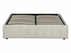 Cama doble con box de terciopelo 