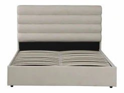 Habitat et jardin Cama doble de terciopelo de diseño 