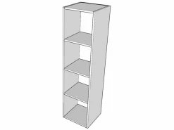 ITAMOBY Cama Abatible|Cama doble plegable francesa Kentaro de 140 cm con sofá y muebles de nogal, azul claro