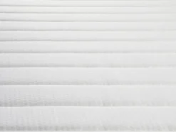 Cama eléctrica de relax decorativa somier colchón de muelles ensacados 80 x 200 cm Tela Gris RIZALI^Ysmée Best
