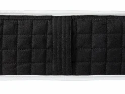 Ysmée Cama eléctrica de relax decorativa somier colchón de espuma viscoelástica 2x90x200 cm Tela Gris MENASINA Blanco