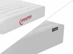 Ysmée Cama eléctrica de terminales - colchón látex - ETHER de Color natural claro Best