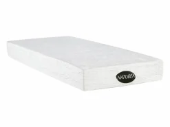 NATUREA Cama Articulada|Cama eléctrica relajación terminales LYSIS - 2 x 70 x 190 cm - roble