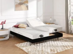 Cama eléctrica relajación terminales LYSIS - 2 x 70 x 190 cm -^NATUREA Sale