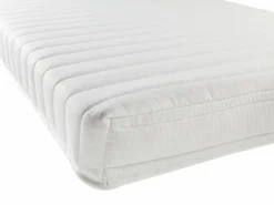 Cama eléctrica relax decorativa somier colchón látex 3 zonas 2x80x200 cm Tela Gris PANISOLA^Ysmée Online