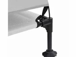 Clicnbuy Cama De Animales De Compañía|Cama Elevada para Perros Manual Gris plata 127 x 81 x 108 cm