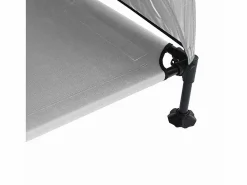 Clicnbuy Cama De Animales De Compañía|Cama Elevada para Perros Manual Gris plata 127 x 81 x 108 cm