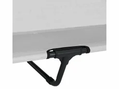 Clicnbuy Cama De Animales De Compañía|Cama Elevada para Perros Manual Gris plata 127 x 81 x 108 cm