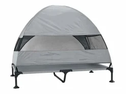Clicnbuy Cama De Animales De Compañía|Cama Elevada para Perros Manual 127 x 81 x 108 cm