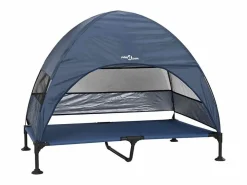 Cama Elevada para Perros Manual Azul marino 127 x 81 x 108 cm^Clicnbuy