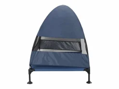 Cama Elevada para Perros Manual Azul marino 127 x 81 x 108 cm^Clicnbuy