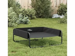 Cama elevada para perros tela oxford y acero^Clicnbuy