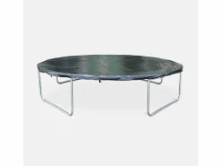 Sweeek Cama elástica 370cm con pack de accesorios Gris Discount