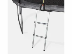Sweeek Cama elástica 370cm con pack de accesorios Gris Discount