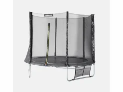 Sweeek Cama Elástica|Cama elástica con pack de accesorios, 250cm