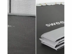 Sweeek Cama Elástica|Cama elástica con protección red de 305cm