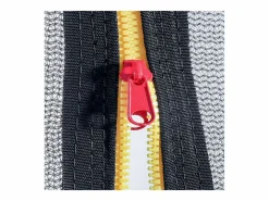Habitat et jardin Cama elástica con red interior "jumper" - Ø 4,60 m - Gris Clearance