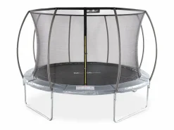 Cama elástica con red interior de 370cm^Sweeek New