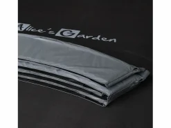 Cama elástica con red interior de 370cm^Sweeek New
