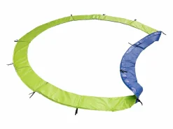 Happy Garden Cama Elástica|Cama elástica de 305cm reversible /azul con accesorios ADELAÏDE -