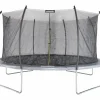 Sweeek Cama elástica red interior con pack de accesorios, 490cm gris Online