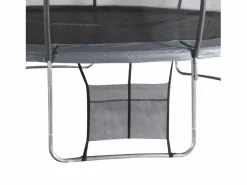 Sweeek Cama elástica red interior con pack de accesorios, 490cm gris Online