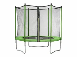 Habitat et jardin Cama elástica Yoopi - Ø 2.44 m - con red + escalera + cubierta de protección + kit de anclaje New
