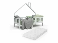 Vicco Cama en forma de casa 168x83x155 noemi Blanco New