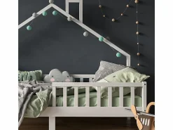 Cama en forma de casa 208x93x155 noemi^Vicco Discount