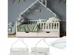 Cama en forma de casa 168x83x155 noemi^Vicco Online