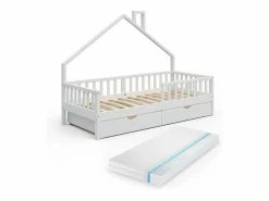 Vicco Cama en forma de casa 208x93x155 noemi Blanco Sale