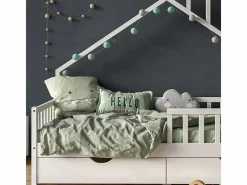 Vicco Cama en forma de casa 208x93x155 noemi Blanco Sale