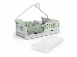 Vicco Cama en forma de casa 208x93x155 noemi Blanco Sale