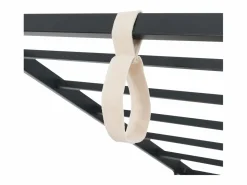Cama Con Canapé|Cama Con Almacenaje|Cama infantil con somier de láminas de 90x190 cm - Cama juvenil con estructura metálica - Terciopelo (sin colchón)
