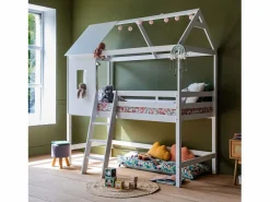 Happy Garden Cama Montessori|Cama infantil de entrepiso 190x90cm MARGOT